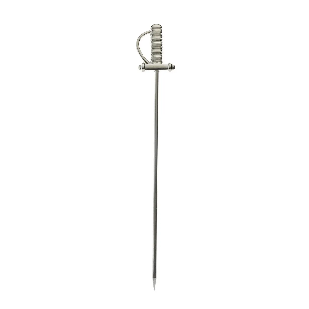 Mercer M37065 Barfly Cocktail Picks, 4-5/8", 18/8 Stainless Steel - 1/Pack