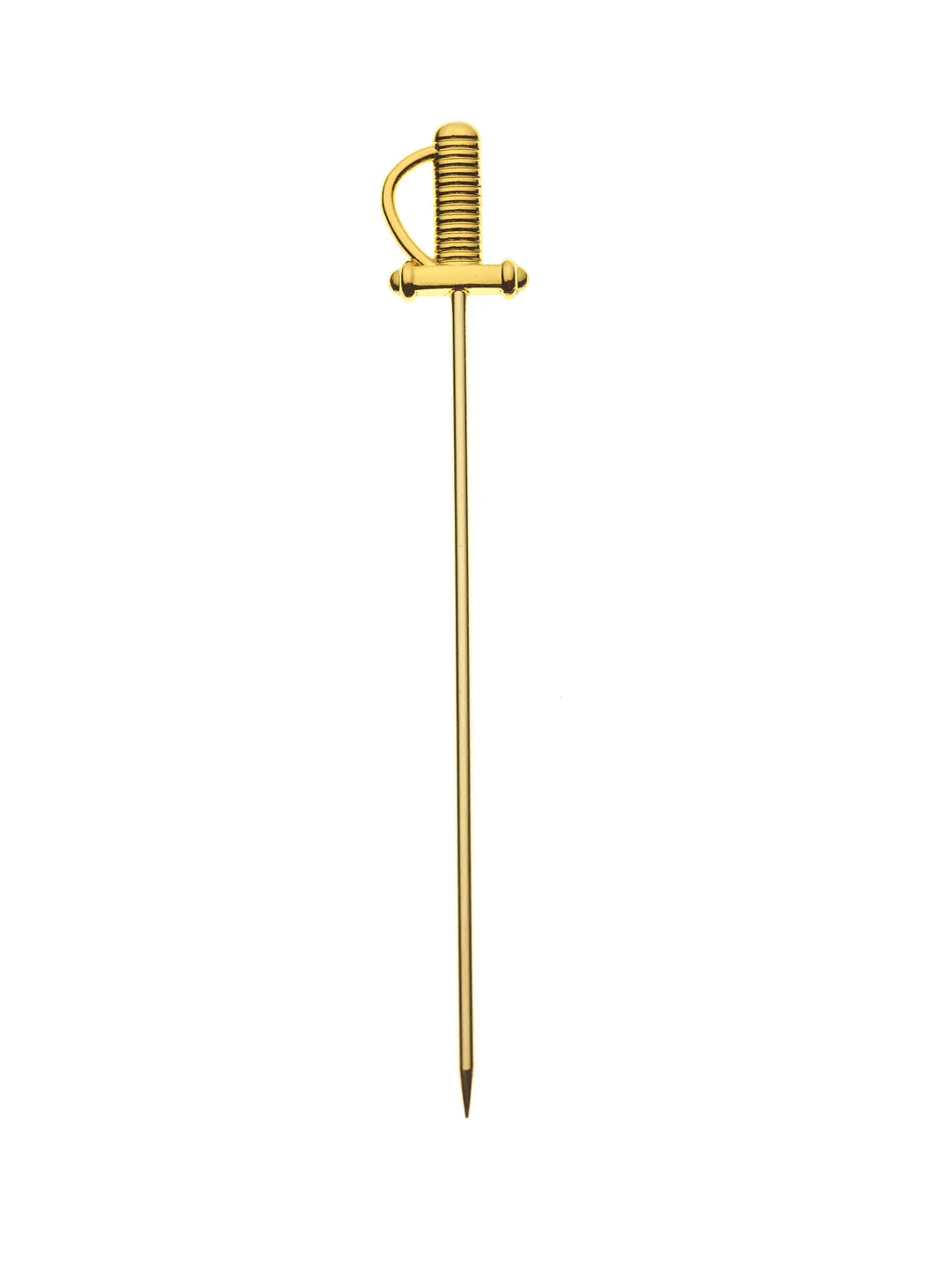 Mercer M37065GD Barfly Cocktail Picks, 4-5/8", 18/8 Stainless Steel, Gold-Plated Finish - Pack