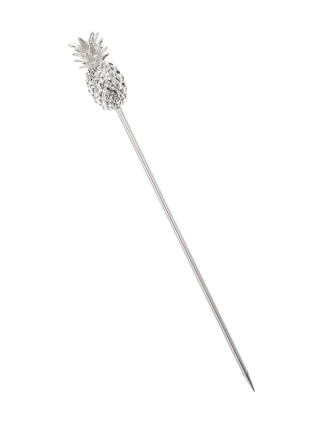 Mercer M37181 Barfly Cocktail Picks, 4-3/8", Pineapple Top, 18/8 Stainless Steel - Pack