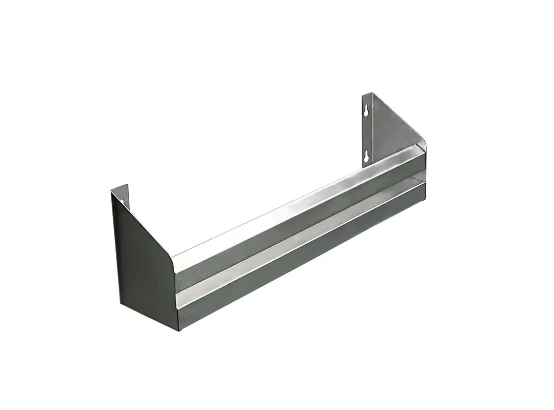 NBR Equipment NSR-30 Single Speed Rail, 30"W x 5-3/4"D, 18/304 Stainless Steel, NSF Bar Essentials