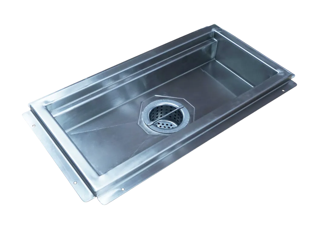 Winholt FLRTRGH-2448H4-14GA Floor Trough Drain