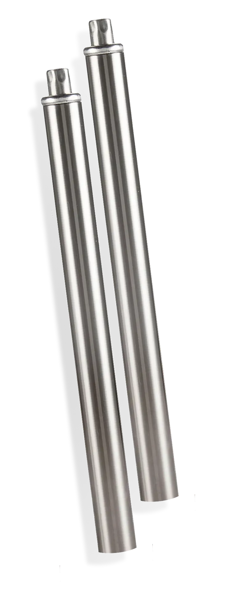 Steel Works SWSLK-318-2 Stainless Steel Folding Table Legs, Adjustable Feet, NSF, Set of 2