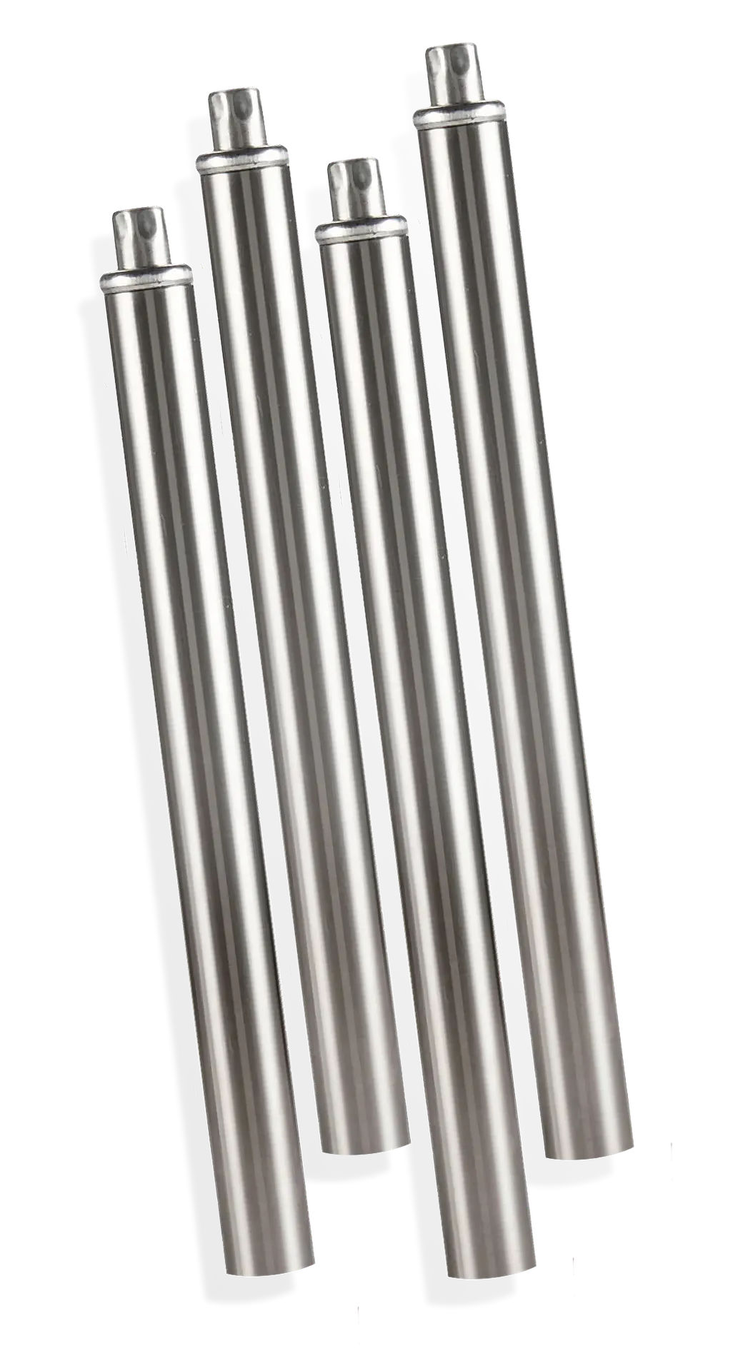 Steel Works SWTLK-318-4 Stainless Steel Folding Table Legs, Adjustable Feet, NSF, Set of 4