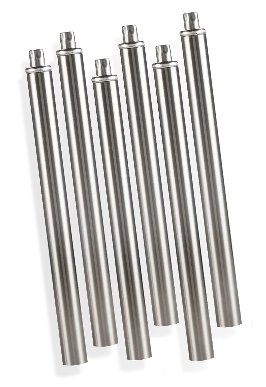 Steel Works SWTLK-318-6 Stainless Steel Folding Table Legs, Adjustable Feet, NSF, Set of 6