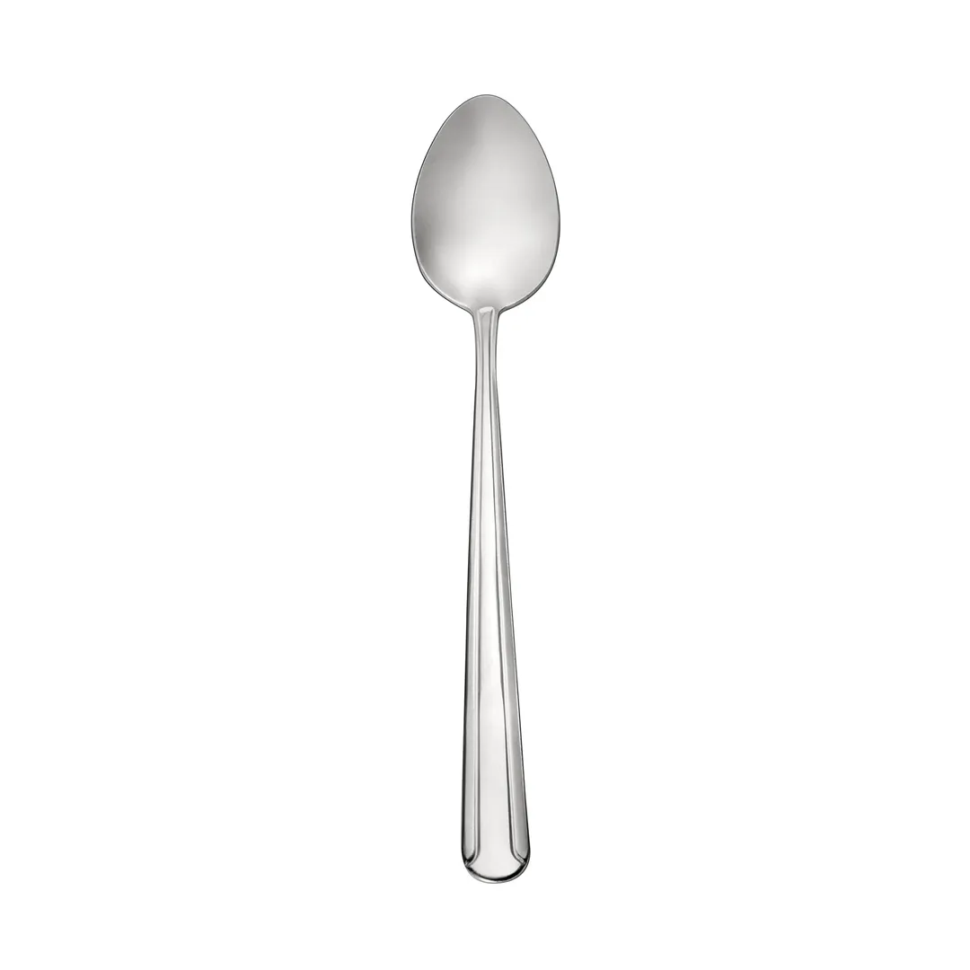 CAC China 1001-02 Dominion Iced Tea Spoon, 7-7/8" Length, Weight, 18/0 Stainless Steel - 1 Dozen