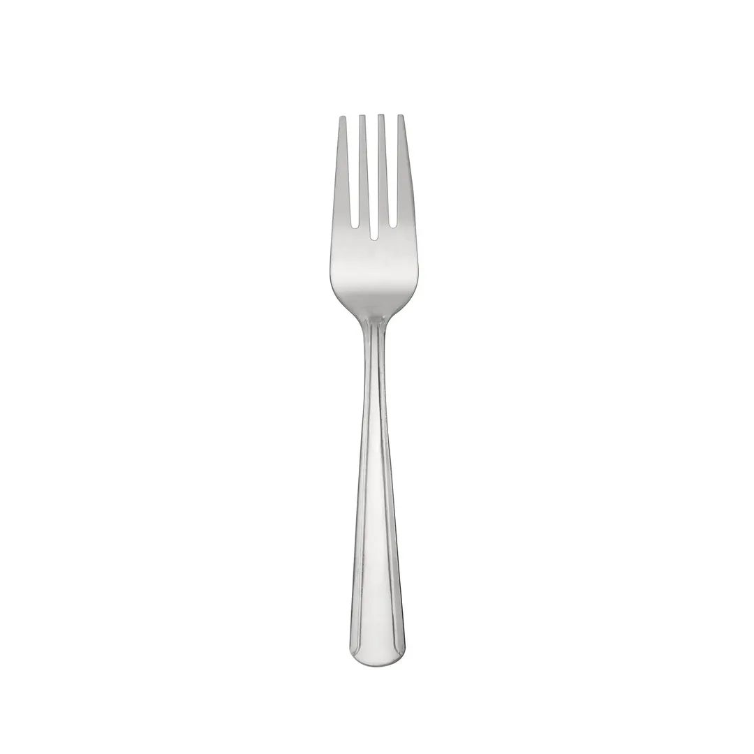 CAC China 1001-06 Dominion Salad Fork, 6" Length, Medium Weight, 18/0 Stainless Steel - 1 Dozen