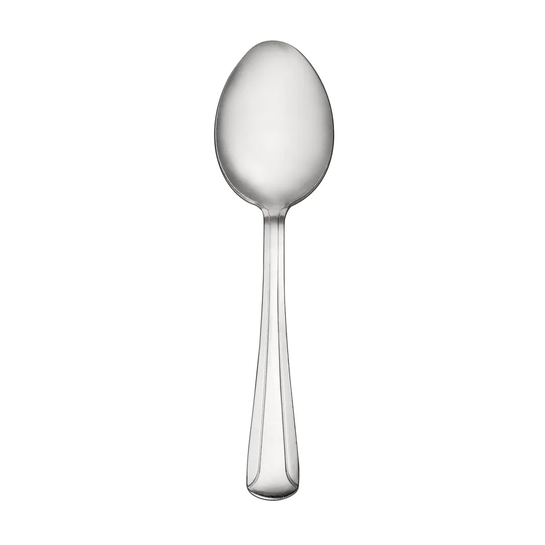 CAC China 1001-10 Dominion Tablespoon, 7-5/8" Length, Medium Weight, 18/0 Stainless Steel - 1 Dozen