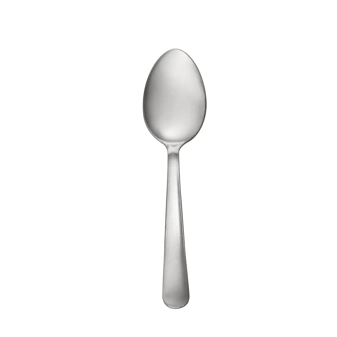CAC China 1002-01 Windsor Teaspoon, 5-7/8" Length, Medium Weight, 18/0 Stainless Steel - 1 Dozen