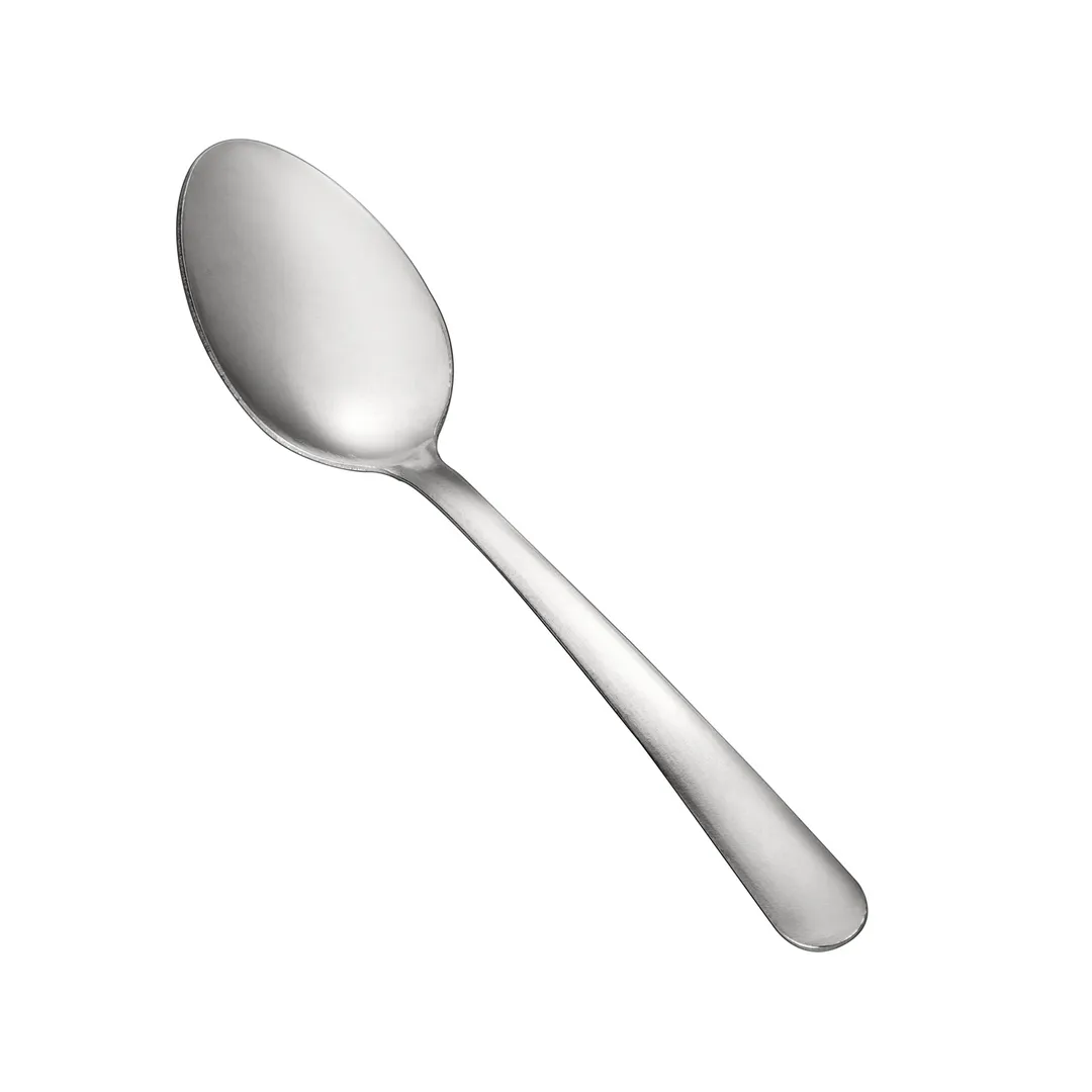CAC China 1002-01 Windsor Teaspoon, 5-7/8" Length, Medium Weight, 18/0 Stainless Steel - 1 Dozen