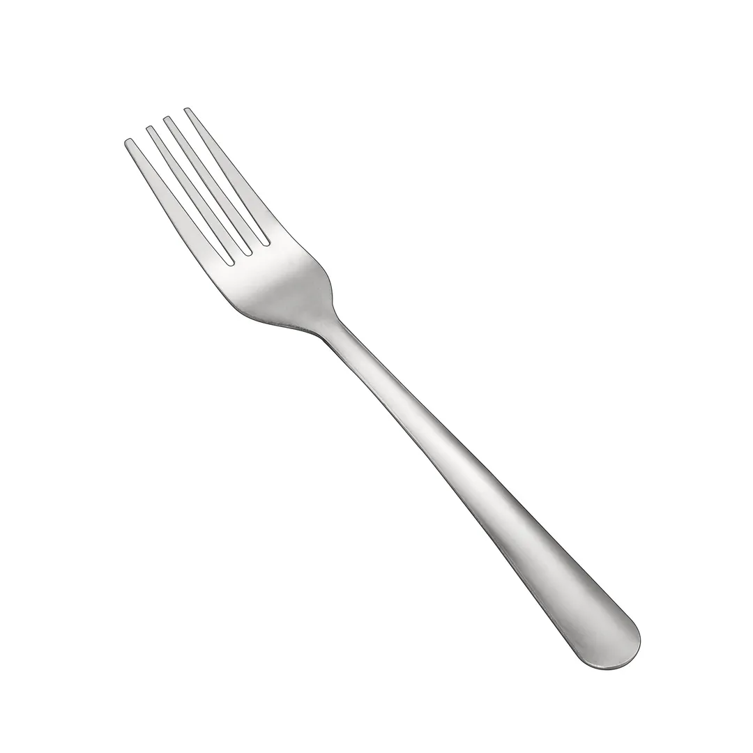 CAC China 1002-05 - Windsor Dinner Fork, 7" Length, Medium Weight, 18/0 Stainless Steel - 1 Dozen