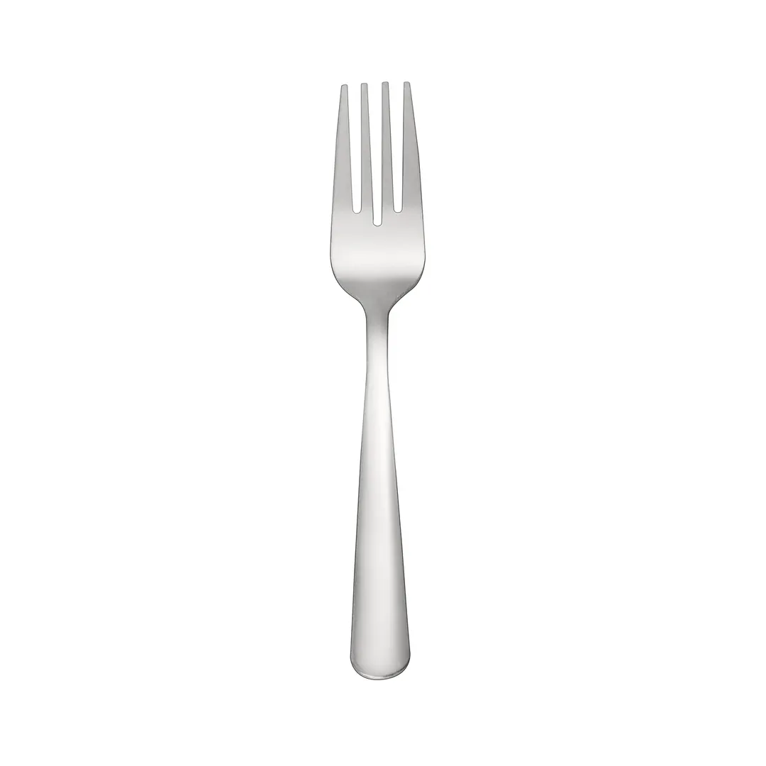 CAC China 1002-06 Windsor Salad Fork, 6" Length, Medium Weight, 18/0 Stainless Steel - 1 Dozen