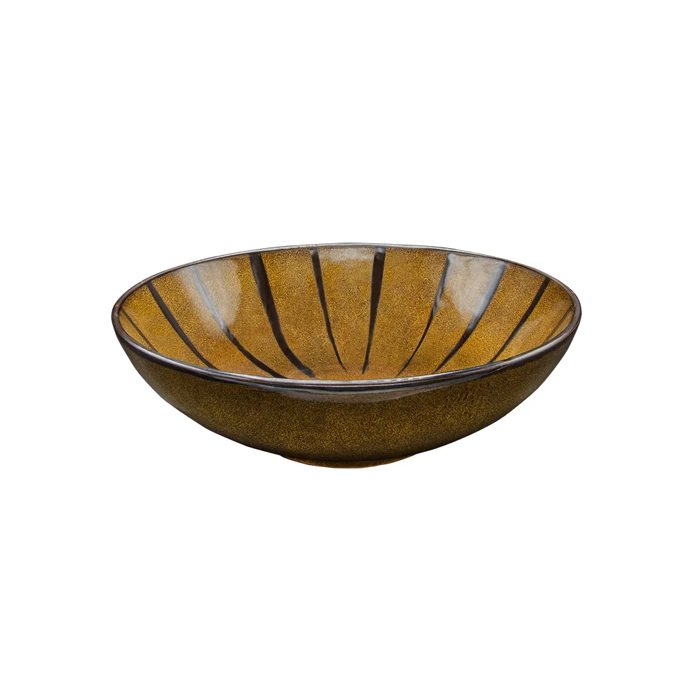 CAC China 112002-B7 Uxmal Bowl, 7" Diameter, 28oz Capacity, General Usage, China Material - 1 Dozen