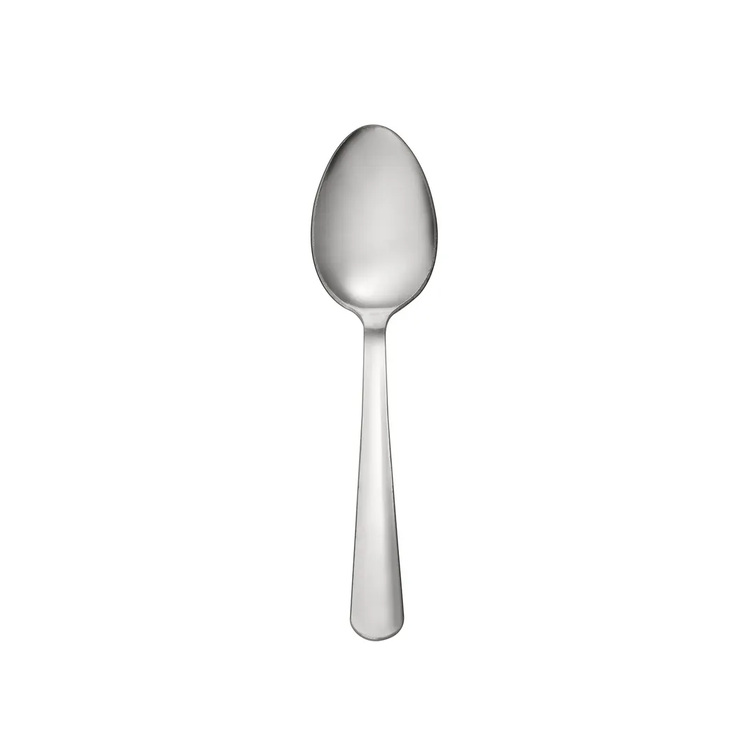 CAC China 2002-01 Windsor Teaspoon, 5-7/8" Heavy Weight, 18/0 Stainless Steel - 1 Dozen