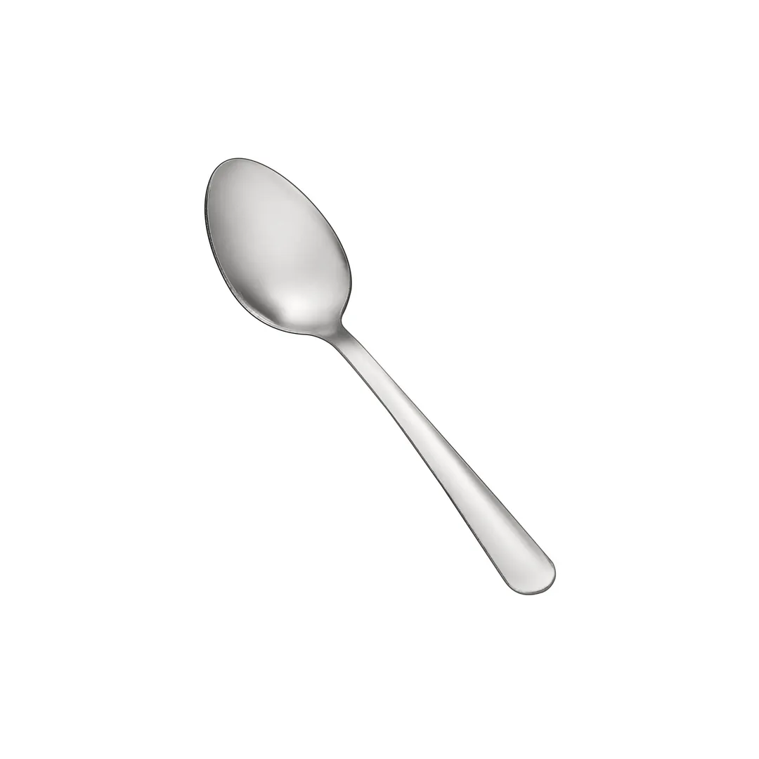 CAC China 2002-01 Windsor Teaspoon, 5-7/8" Heavy Weight, 18/0 Stainless Steel - 1 Dozen