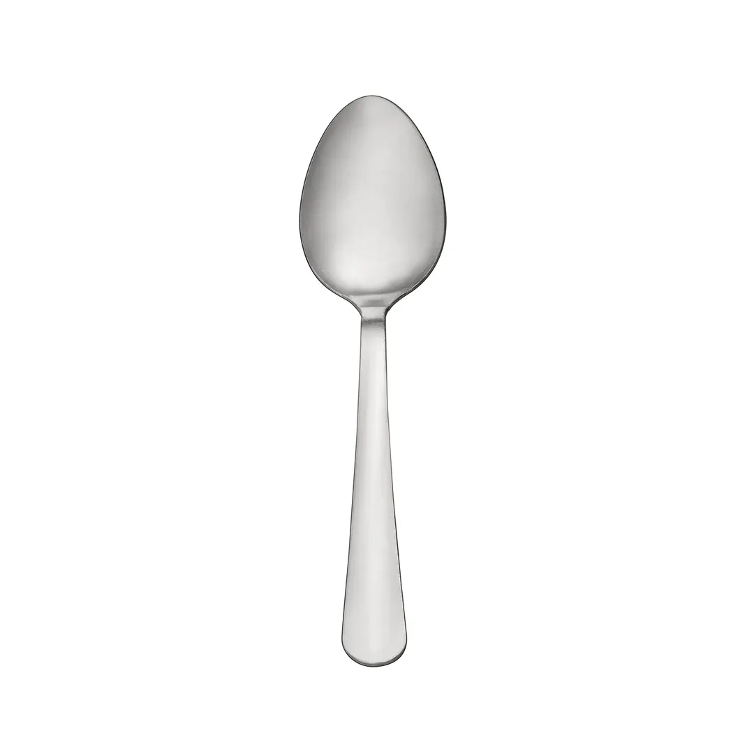 CAC China 2002-03 Windsor Dinner Spoon, 7" Length, Heavy Weight, 18/0 Stainless Steel - 1 Dozen