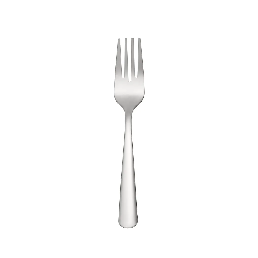 CAC China 2002-06 Windsor Salad Fork, 6" Length, Heavy Weight, 18/0 Stainless Steel - 1 Dozen