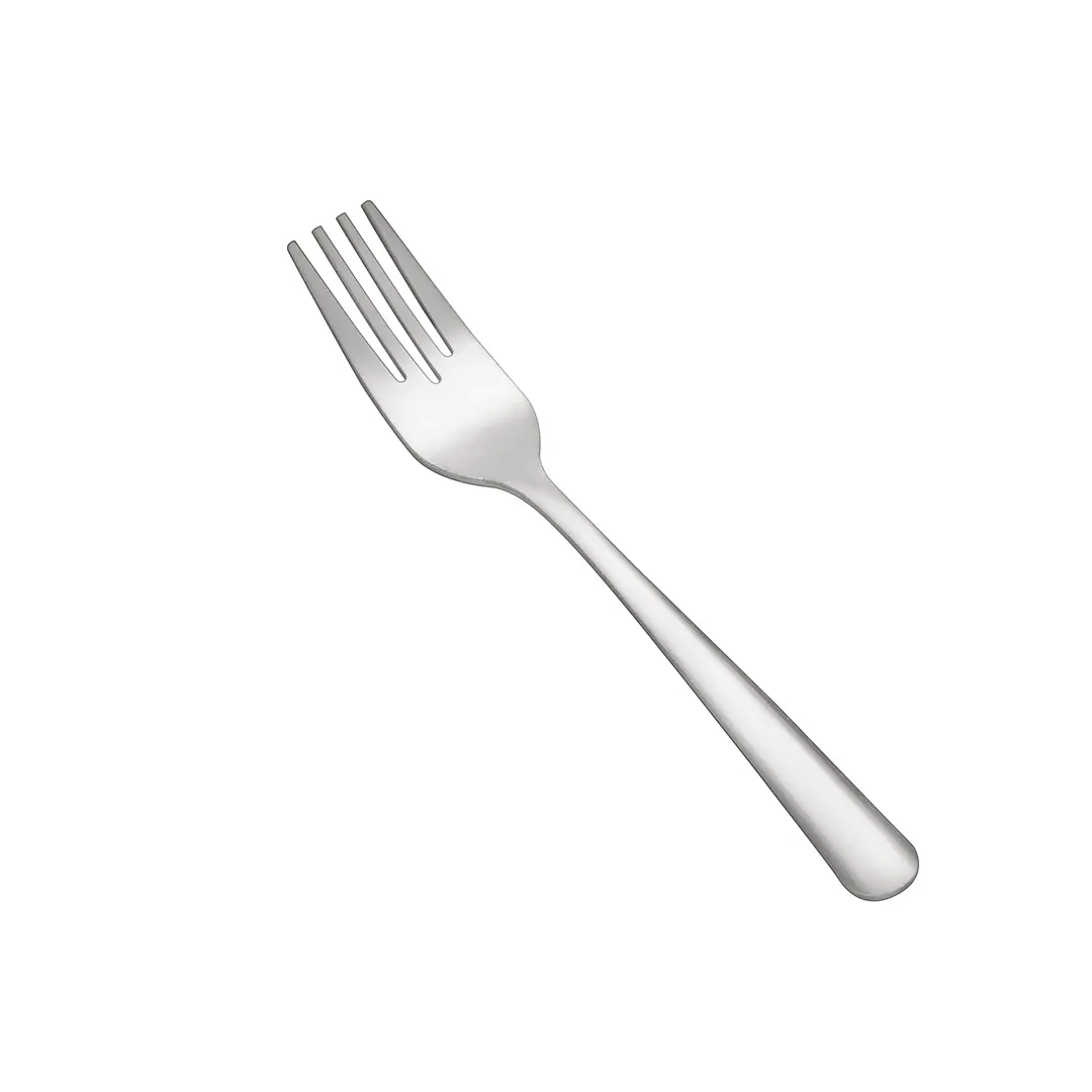 CAC China 2002-06 Windsor Salad Fork, 6" Length, Heavy Weight, 18/0 Stainless Steel - 1 Dozen