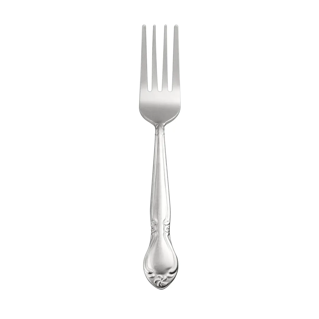 CAC China 2003-05 - Dinner Fork, 7-1/4" Length, 18/0 Stainless Steel, Heavy - 1 Dozen