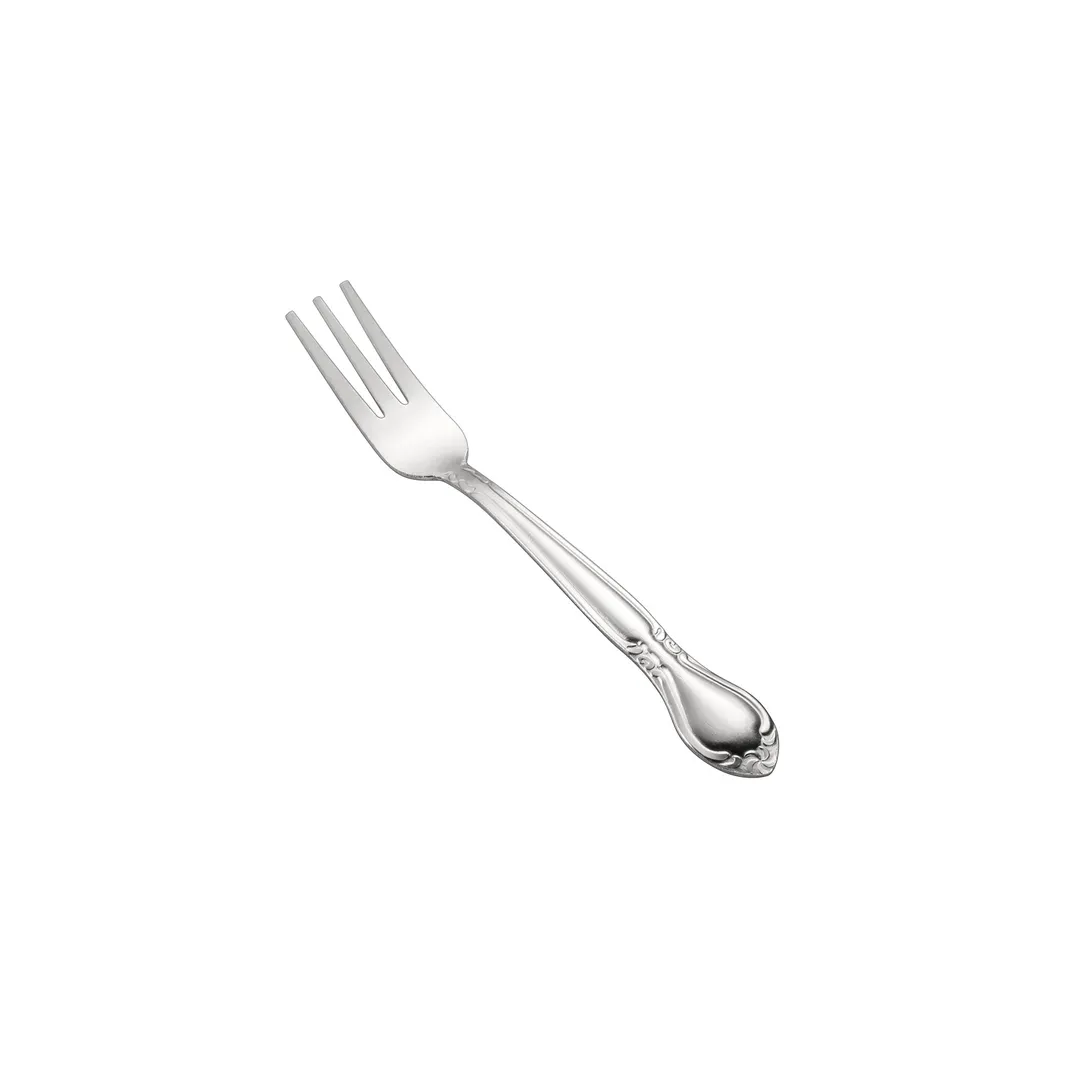 CAC China 2003-07 Elizabeth Oyster Fork, 6" Length, Heavy Weight, 18/0 Stainless Steel - 1 Dozen