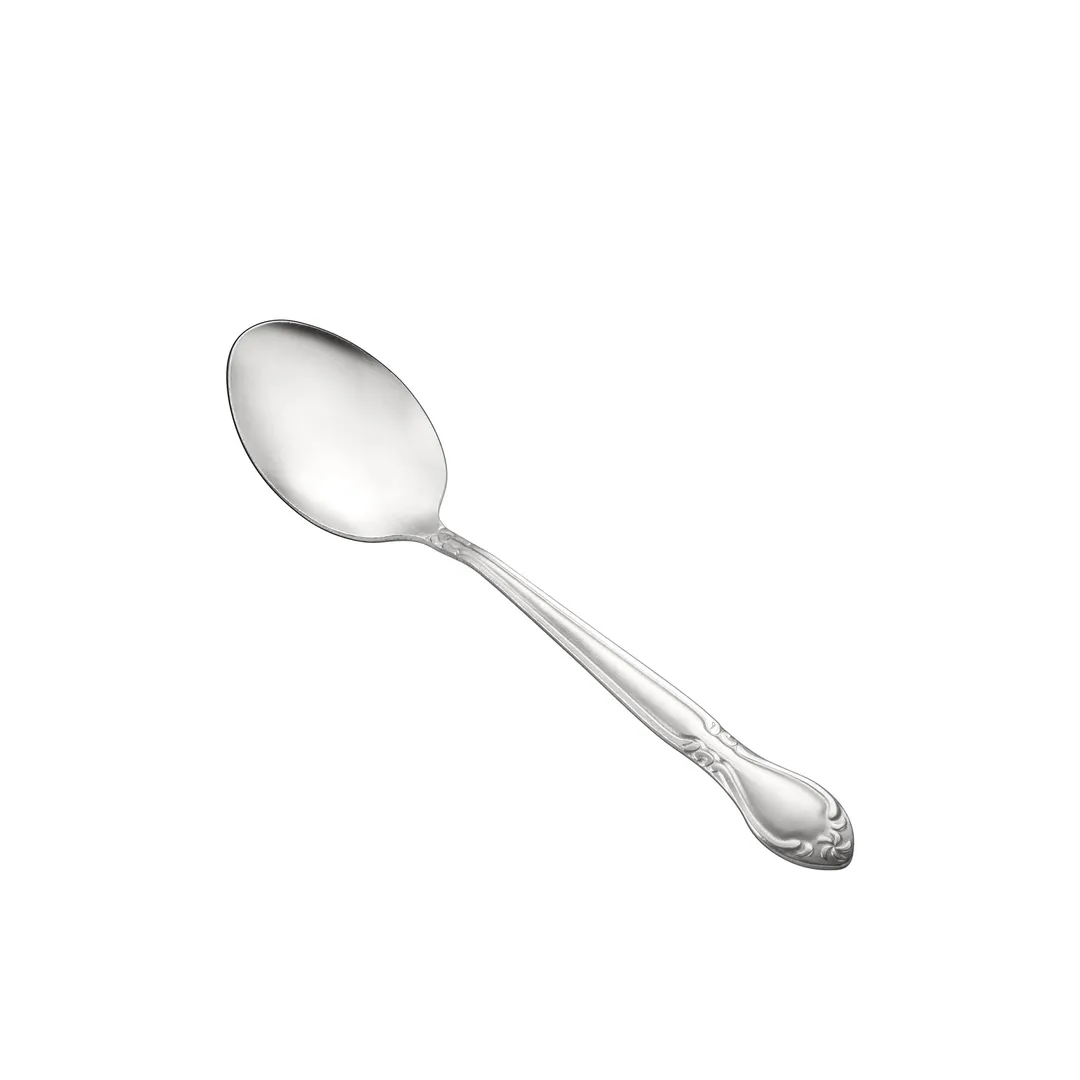 CAC China 2003-10 Elizabeth Tablespoon, 8‑3/8" Length, Heavy‑Weight 18/0 Stainless Steel, 1 Dozen