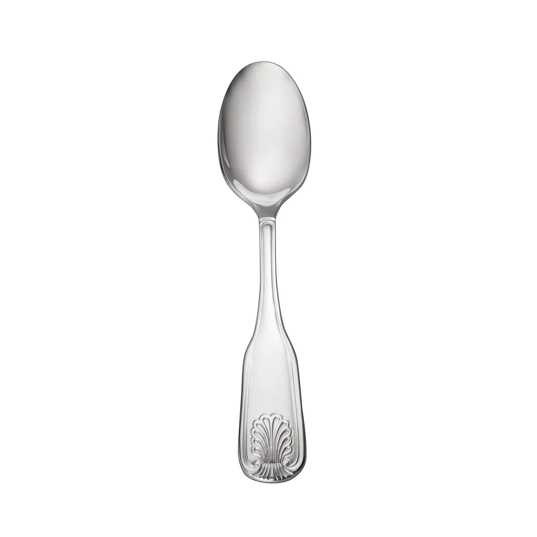 CAC China 3001-01 Phoenix Teaspoon, 6-1/4" Length, Heavy Weight, 18/0 Stainless Steel - 1 Dozen