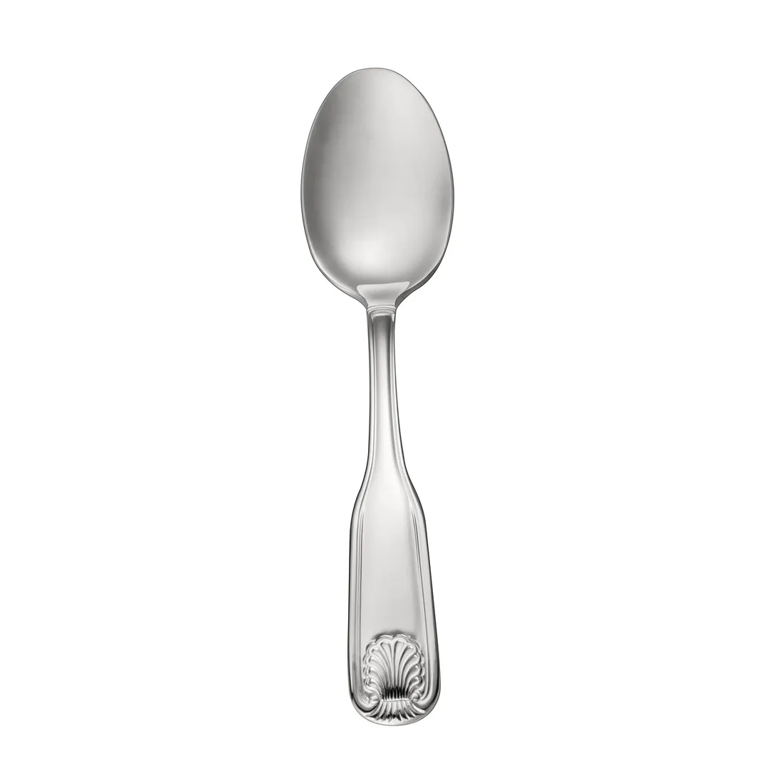 CAC China 3001-03 Phoenix Dinner Spoon, 7-3/8" Length, Heavy Weight, 18/0 Stainless Steel - 1 Dozen