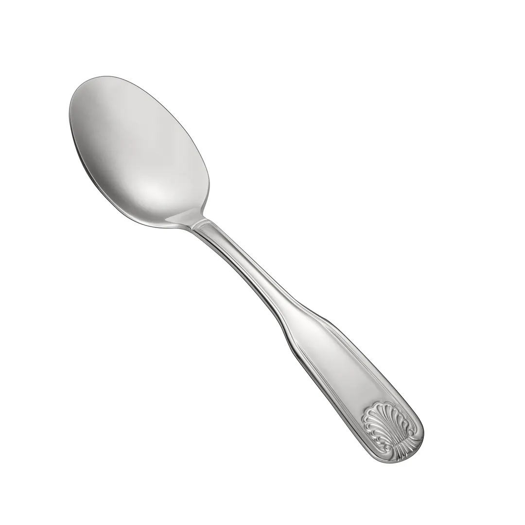 CAC China 3001-03 Phoenix Dinner Spoon, 7-3/8" Length, Heavy Weight, 18/0 Stainless Steel - 1 Dozen