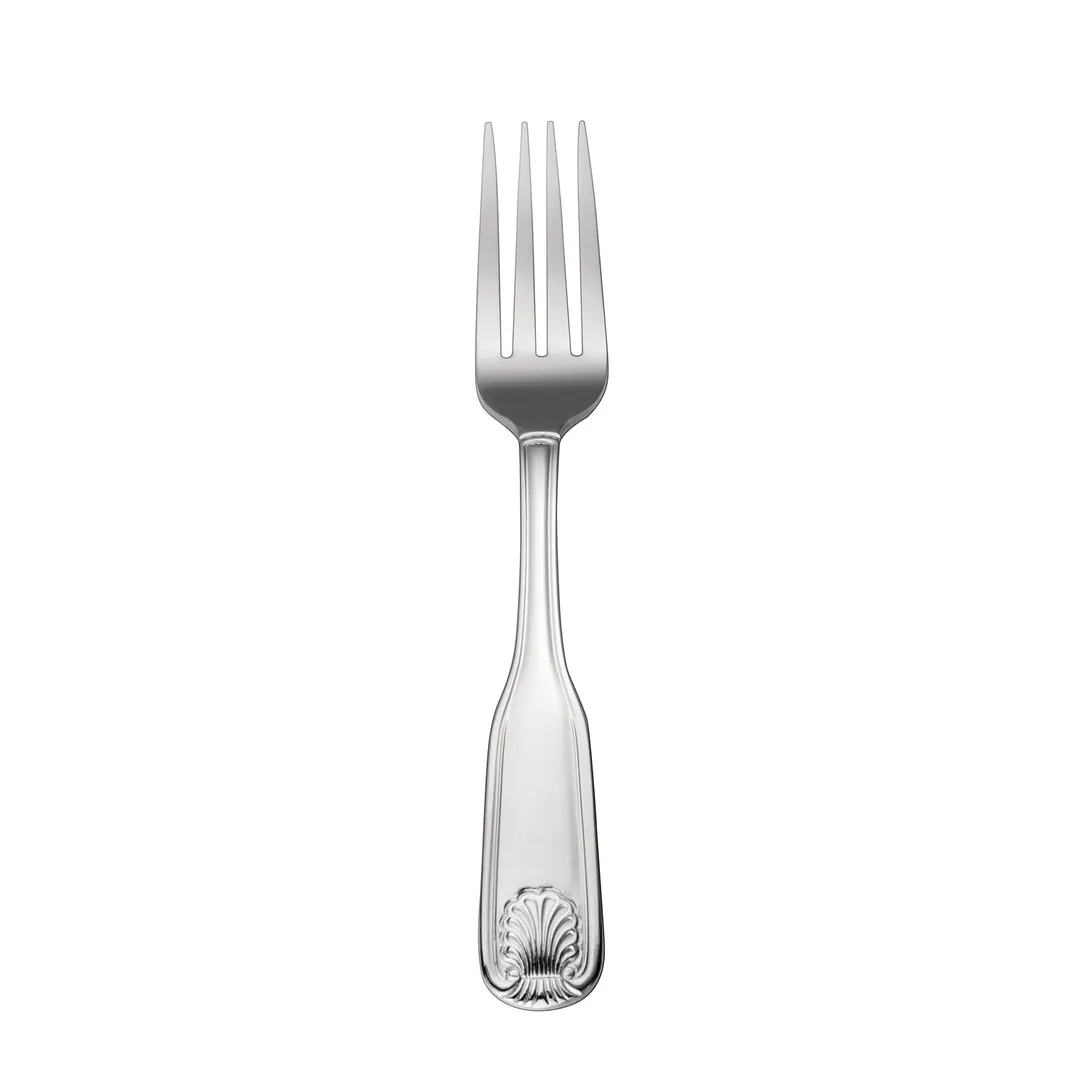 CAC China 3001-05 Phoenix Dinner Fork, 7-3/8" Heavy Weight, 18/0 Stainless Steel - 1 Dozen