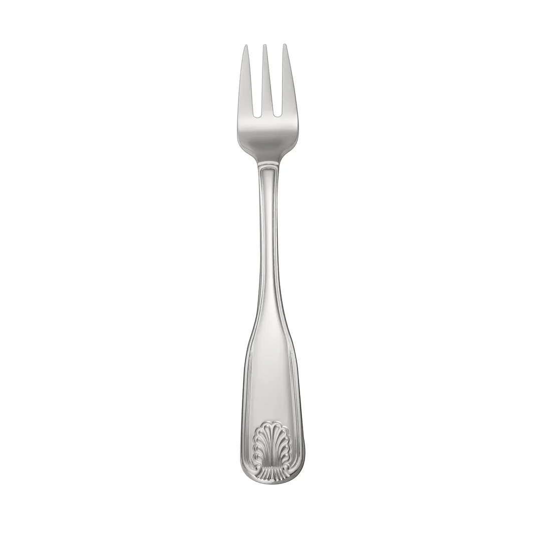 CAC China 3001-06 Phoenix Salad Fork, 6-1/4" Length, Heavy Weight, 18/0 Stainless Steel - 1 Dozen