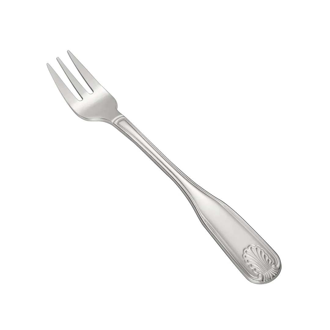 CAC China 3001-06 Phoenix Salad Fork, 6-1/4" Length, Heavy Weight, 18/0 Stainless Steel - 1 Dozen