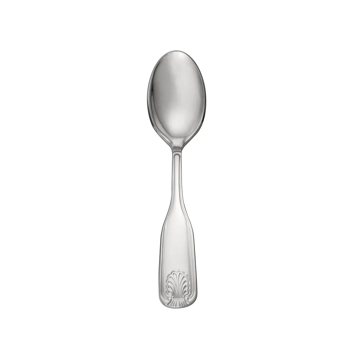 CAC China 3001-09 Demitasse Spoon, 4-3/4" Length, 18/0 Stainless Steel - 1 Dozen