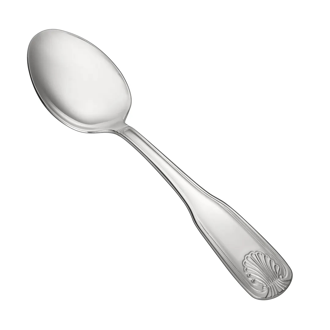 CAC China 3001-10 Phoenix Tablespoon, 8-3/8" Length, Heavy Weight, 18/0 Stainless Steel - 1 Dozen