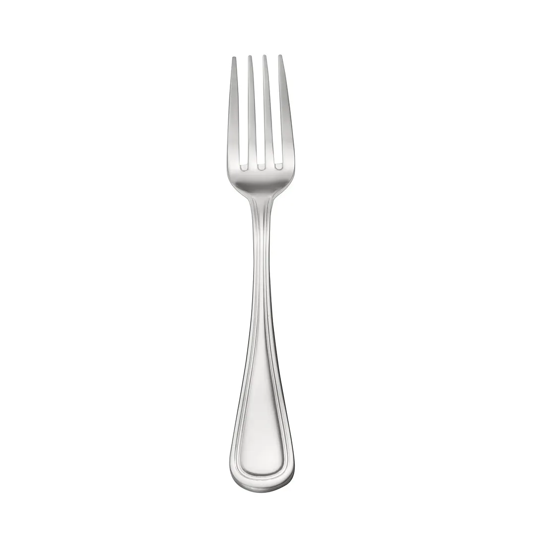 CAC China 3002-05 Prime Dinner Fork, 7-5/8" Length, Heavy Weight, 18/0 Stainless Steel - 1 Dozen