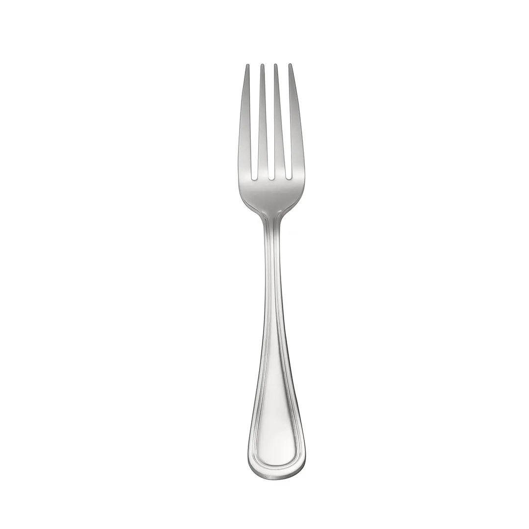 CAC China 3002-06 Prime Salad Fork, 7" Length, Extra Heavy Weight, 18/0 Stainless Steel - 1 Dozen
