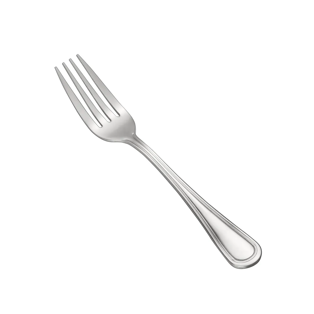 CAC China 3002-06 Prime Salad Fork, 7" Length, Extra Heavy Weight, 18/0 Stainless Steel - 1 Dozen