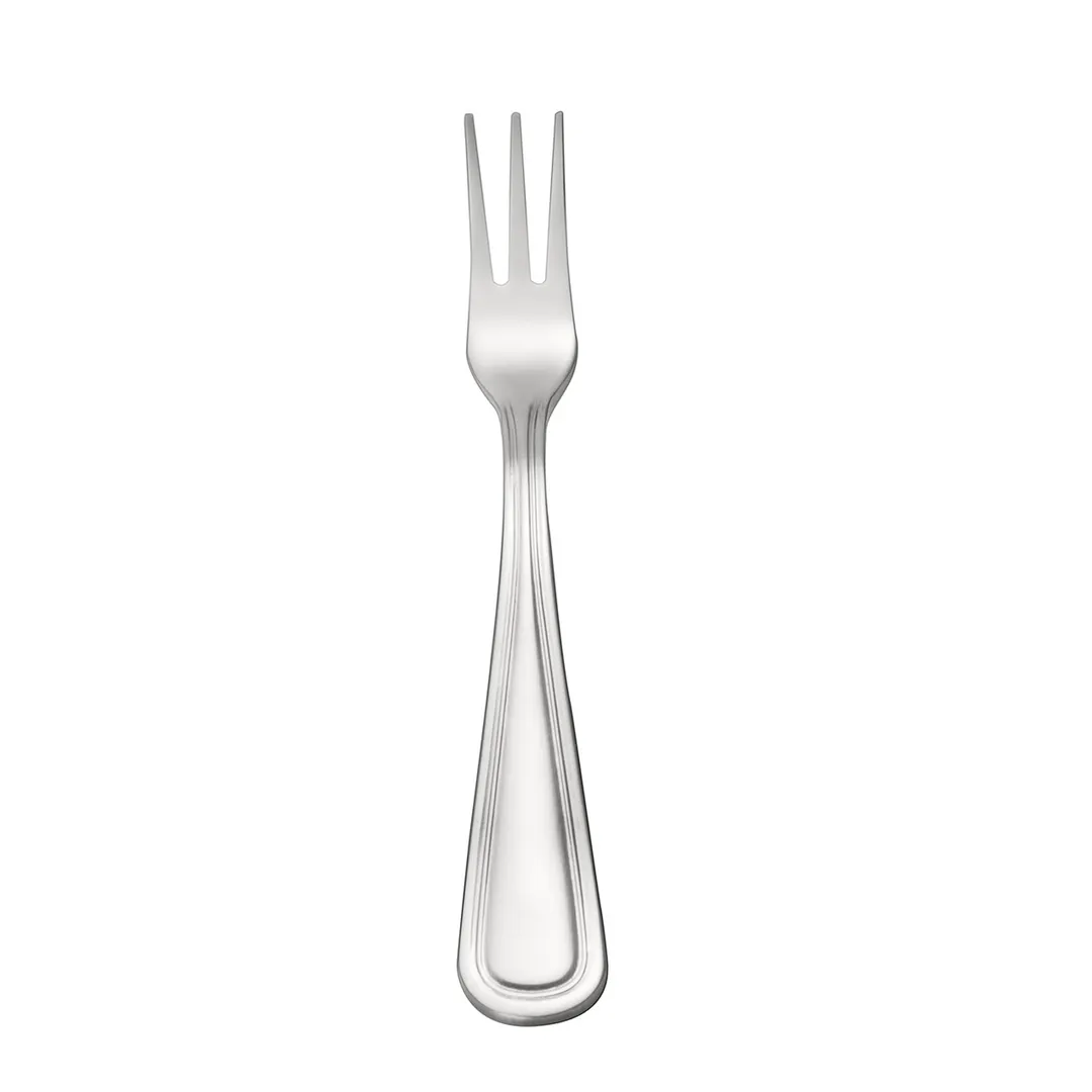 CAC China 3002-07 Prime Oyster Fork, 6" Length, Extra Heavy Weight, 18/0 Stainless Steel - 1 Dozen