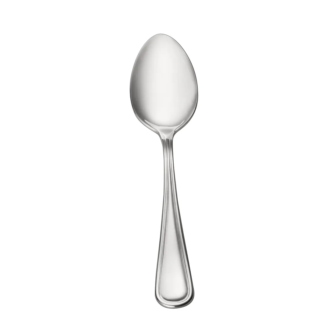 CAC China 3002-10 Prime Tablespoon, 8-1/4" Length, Extra Heavy, 18/0 Stainless Steel - 1 Dozen