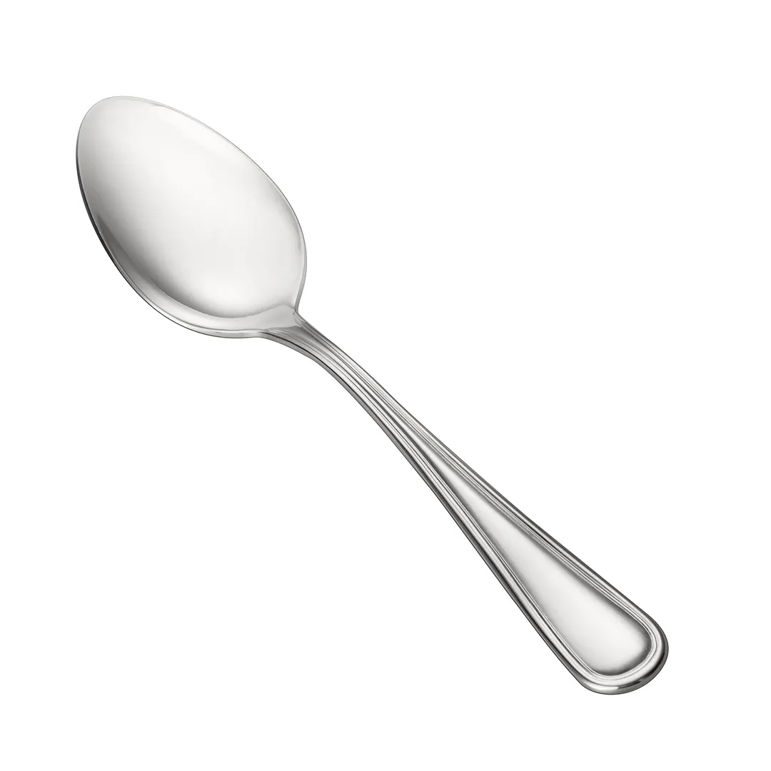 CAC China 3002-10 Prime Tablespoon, 8-1/4" Length, Extra Heavy, 18/0 Stainless Steel - 1 Dozen