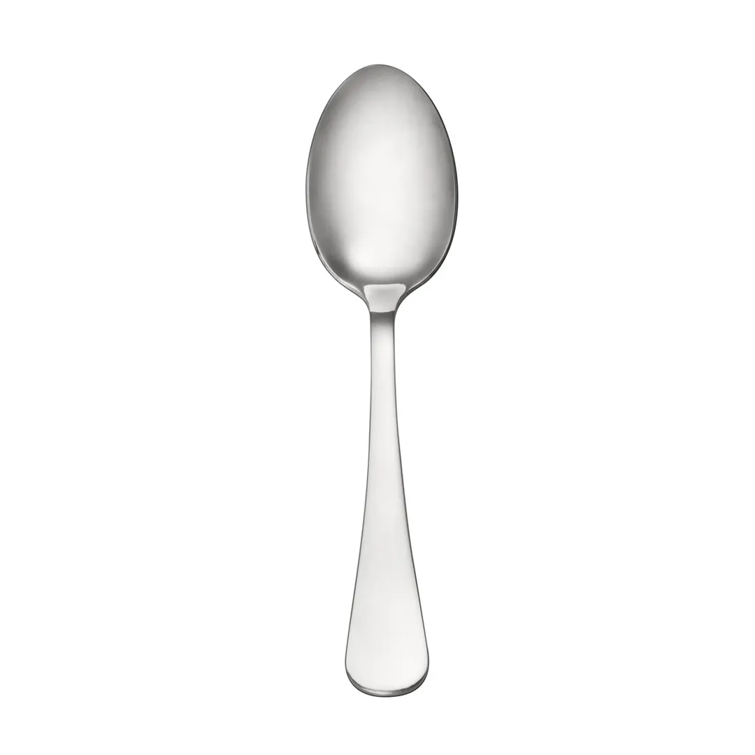 CAC China 3003-01 Continental Teaspoon, 6" Length, Heavy Weight, 18/0 Stainless Steel - 1 Dozen