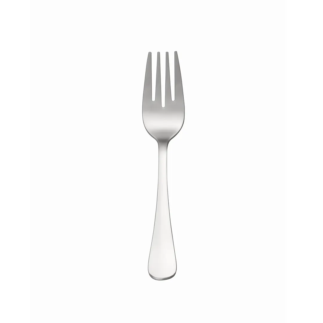 CAC China 3003-06 Continental Salad Fork, 6" Length, Heavy Weight, 18/0 Stainless Steel - 1 Dozen