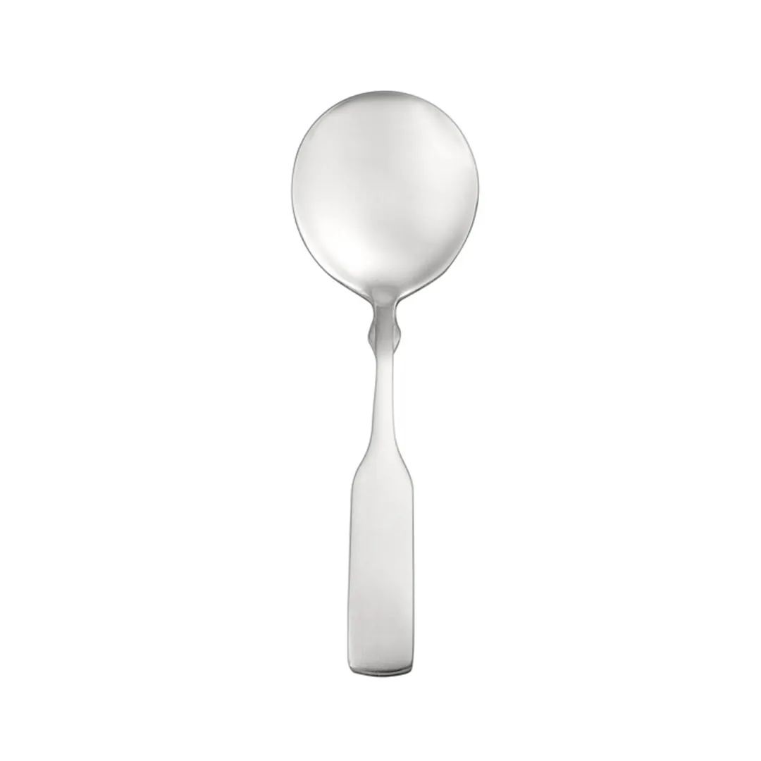 CAC China 3005-04 - Seine Bouillon Spoon, 6" Length, Heavy Weight, 18/0 Stainless Steel - 1 Dozen