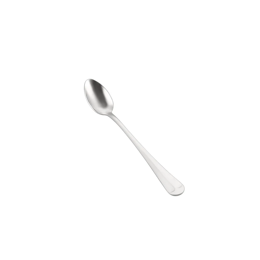 CAC China 3011-02 Jasmine Iced Tea Spoon, 7.25" Length, Heavy Weight, 18/0 Stainless Steel - 1 Dozen