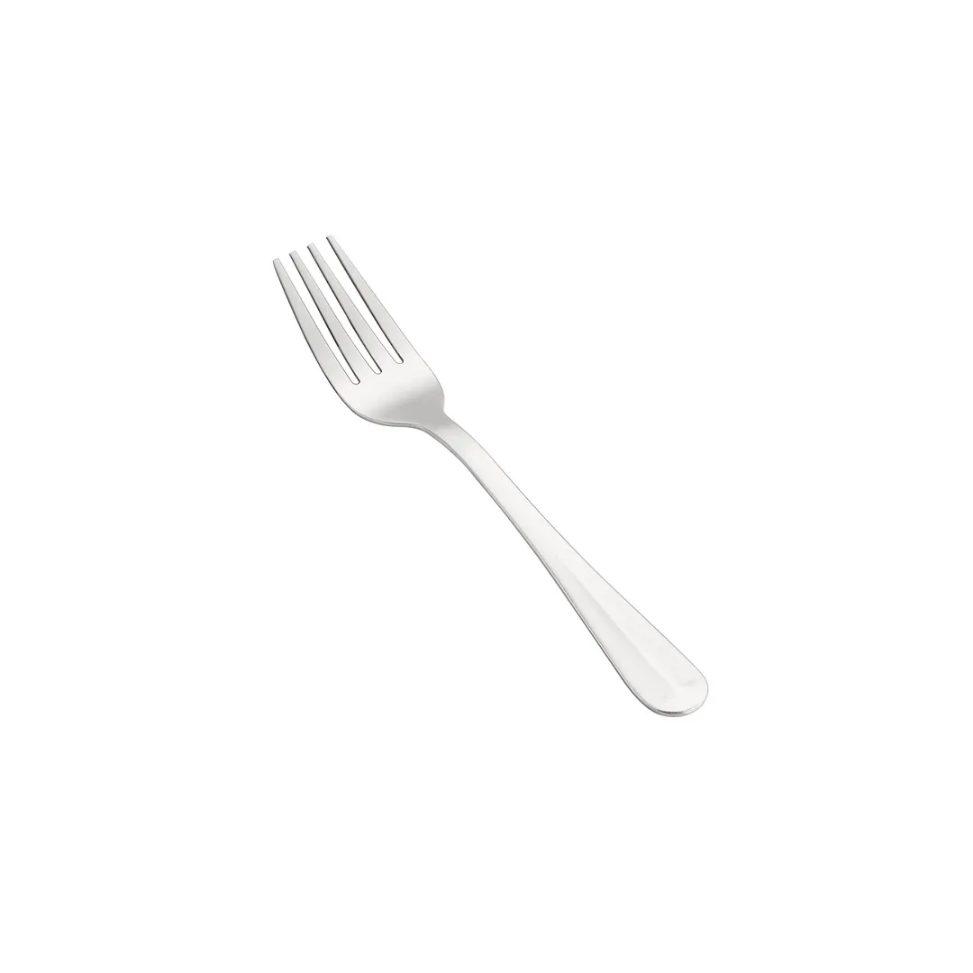 CAC China 3011-06 Jasmine Salad Fork, 6‑3/4" Length, Heavy Weight, 18/0 Stainless Steel - 1 Dozen