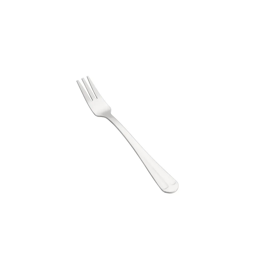 CAC China 3011-07 Jasmine Oyster Fork, 5-1/2" Heavy Weight, 18/0 Stainless Steel - 1 Dozen
