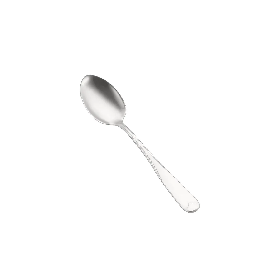CAC China 3012-03 - Iris Dinner Spoon, 7.75" Length, Heavy Weight, 18/0 Stainless Steel - 1 Dozen