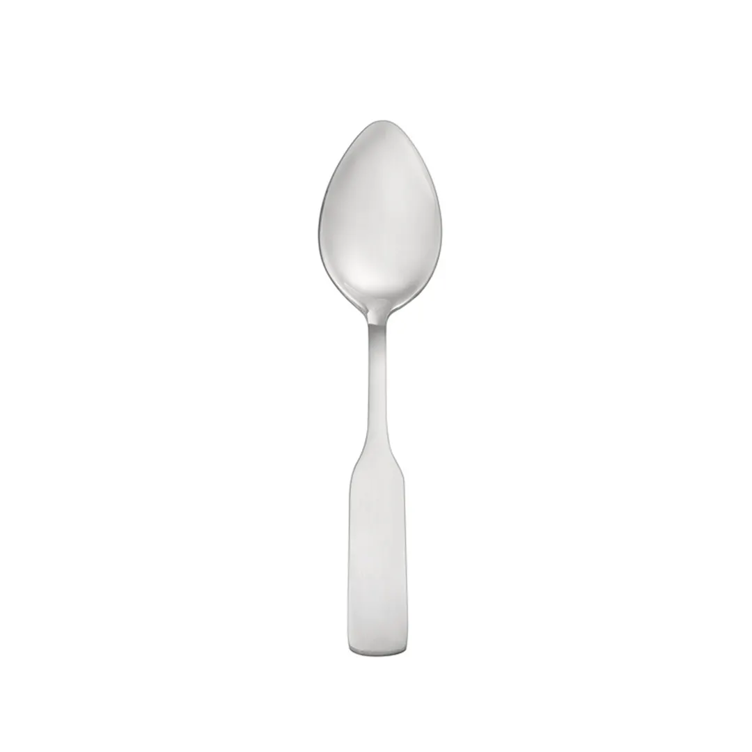 CAC China 3013-01 - Thames Teaspoon, 6-1/8" Length, Heavy Weight, 18/0 Stainless Steel - 1 Dozen