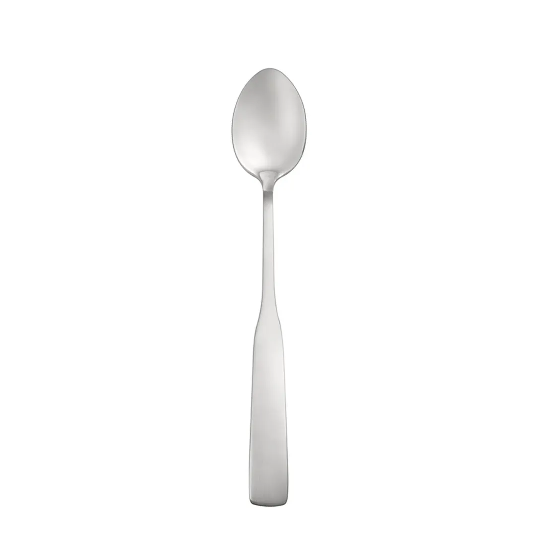 CAC China 3013-02 - Thames Iced Tea Spoon, 7.75" Length, Weight, 18/0 Stainless Steel - 1 Dozen