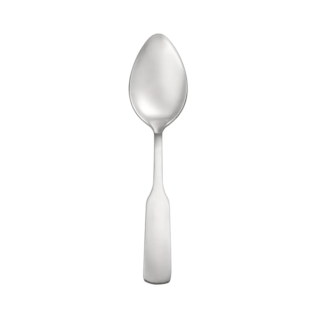 CAC China 3013-03 Thames Dinner Spoon, 7-3/8" Length, Heavy Weight, 18/0 Stainless Steel - 1 Dozen