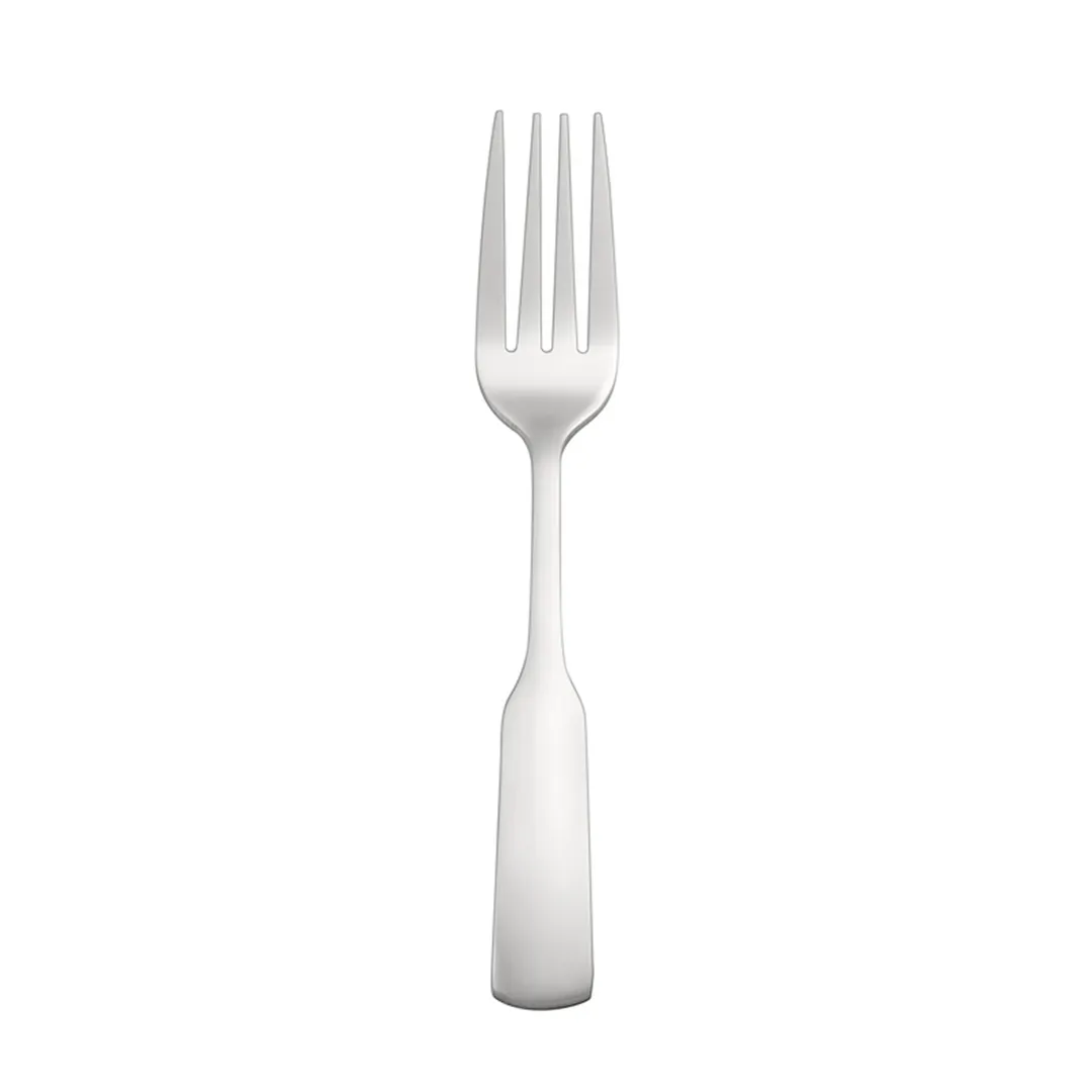 CAC China 3013-05 Thames Dinner Fork, 7-1/4" Length, Heavy Weight, 18/0 Stainless Steel - 1 Dozen