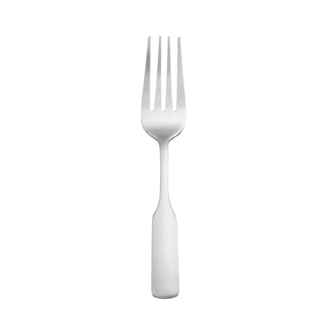 CAC China 3013-06 - Thames Salad Fork, 6.5" Length, Heavy Weight, 18/0 Stainless Steel - 1 Dozen